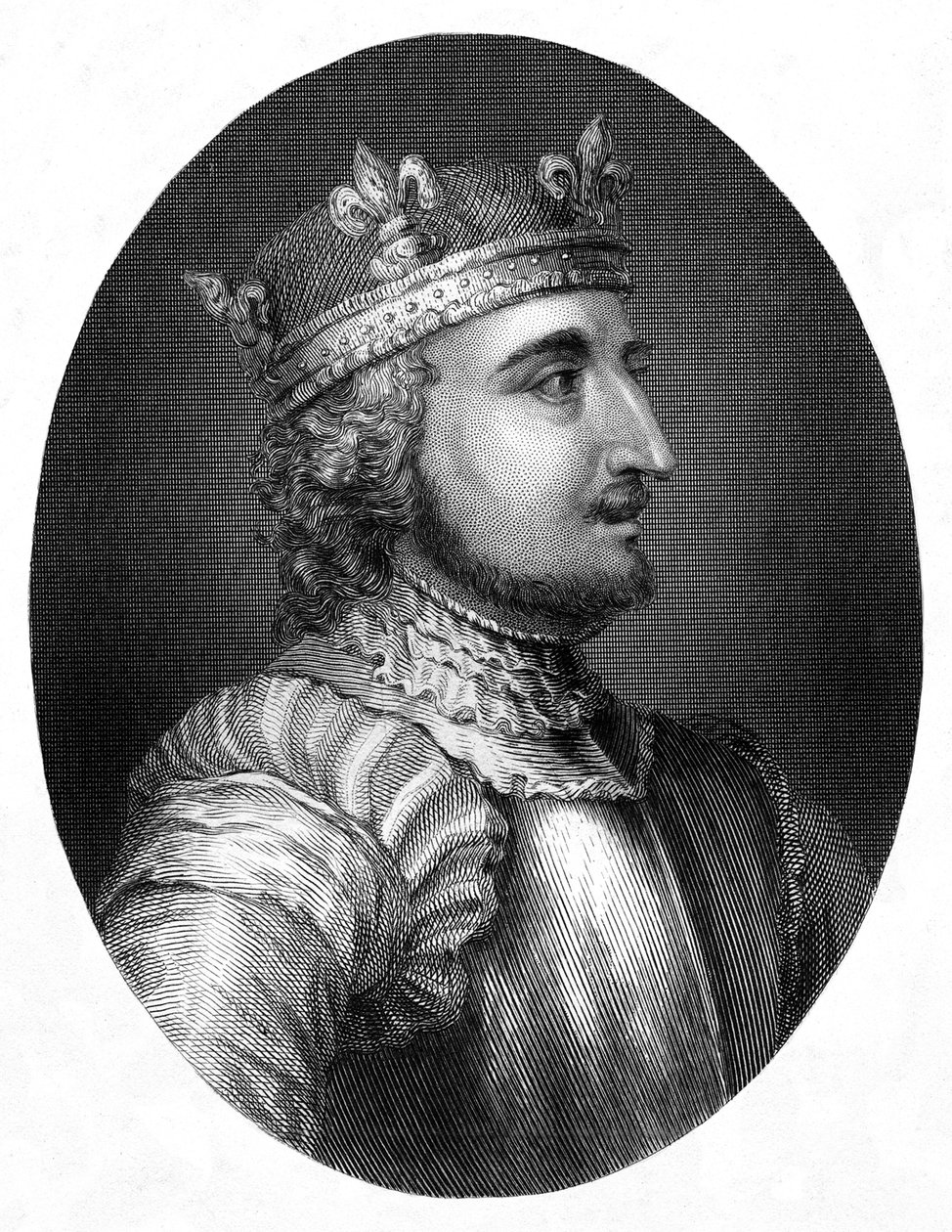 Stephen I by English School