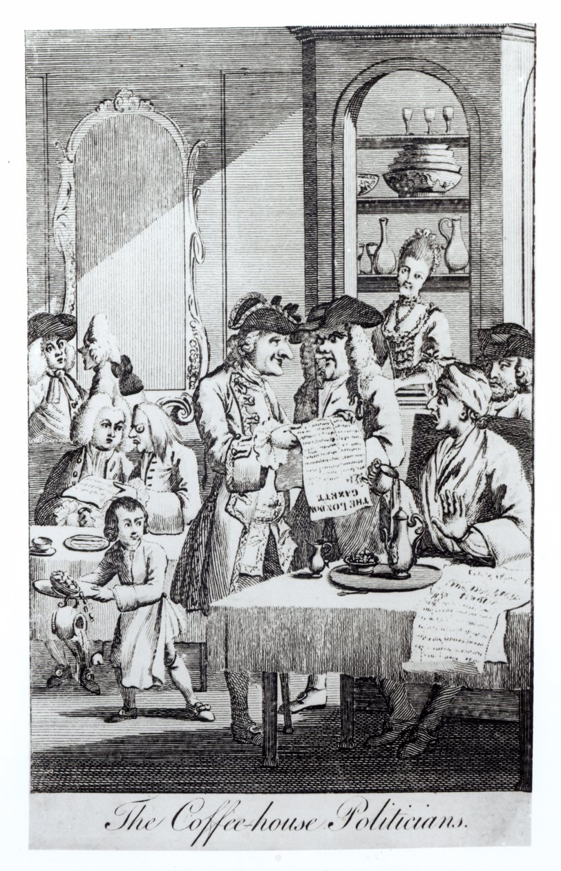 Kahve Evi Politikacıları by English School