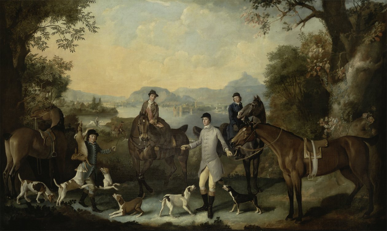 Tavşanın Ölümü, c.1760-70 by English School