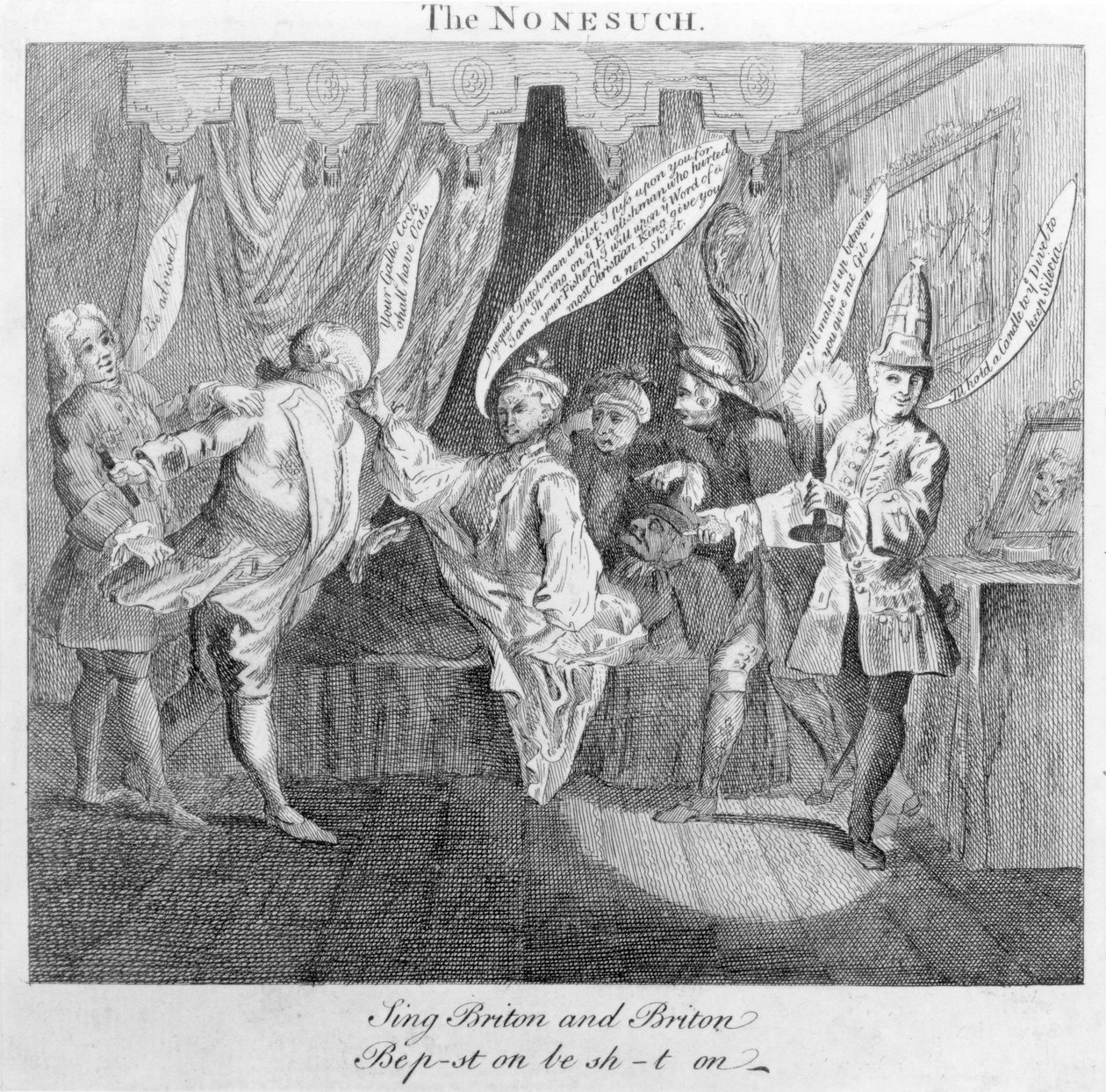 Nonesuch, c.1748 by English School
