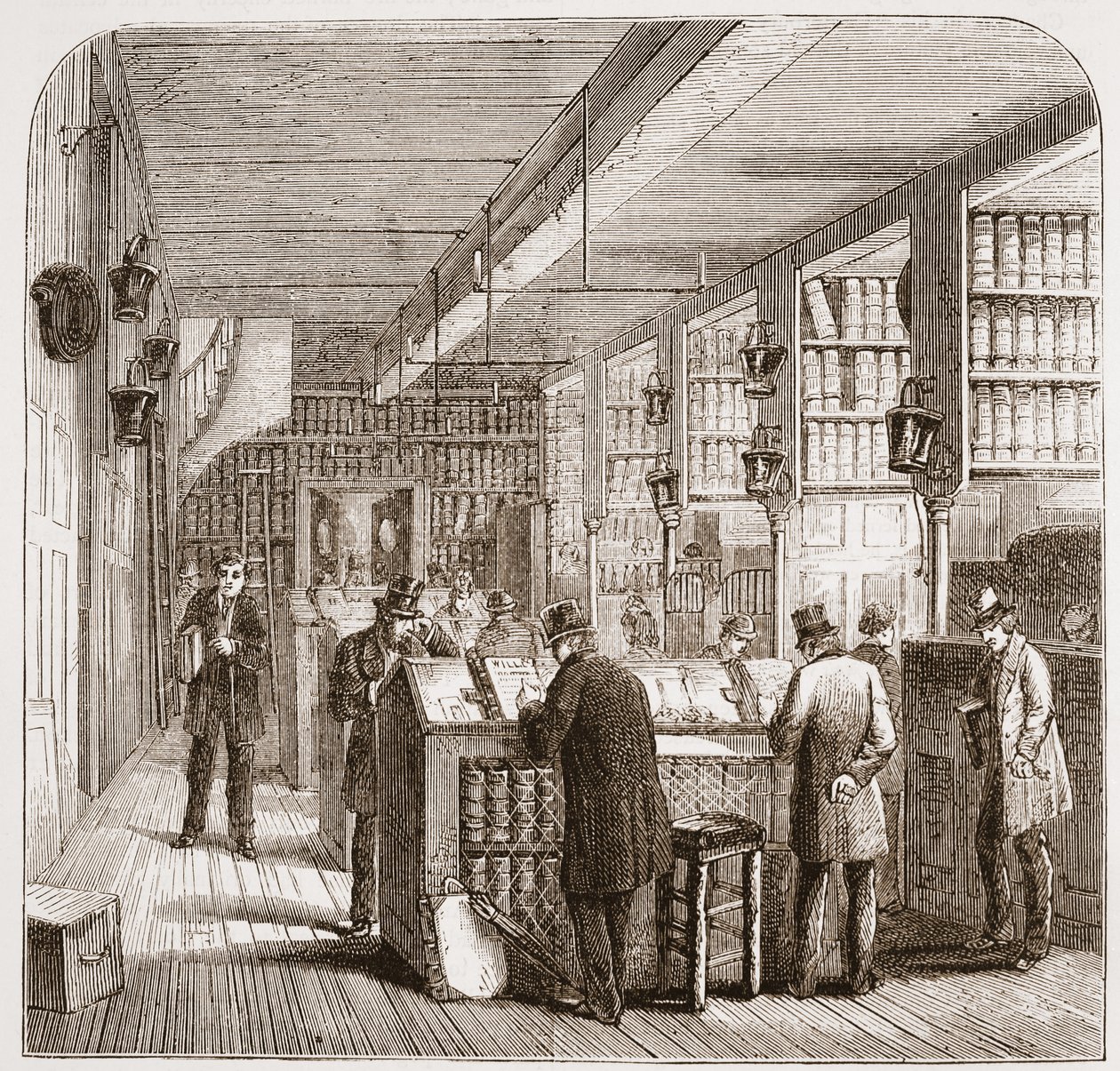 Ayrıcalık Bürosu, Doctors Commons by English School