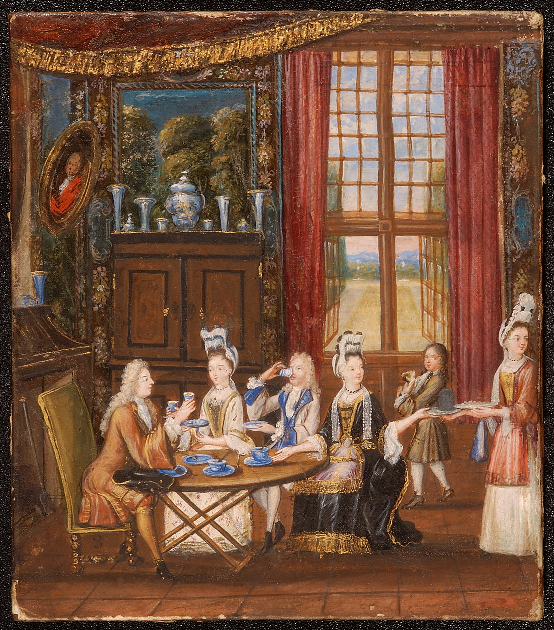 Çay Partisi by English School