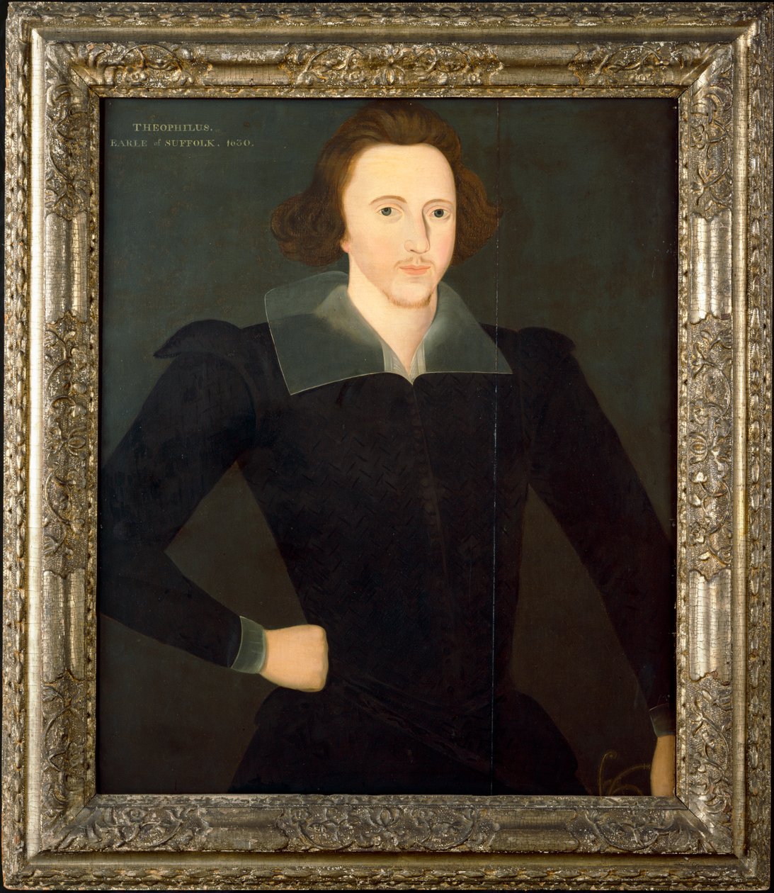 Theophilus Howard (tuval üzerine yağlıboya) by English School