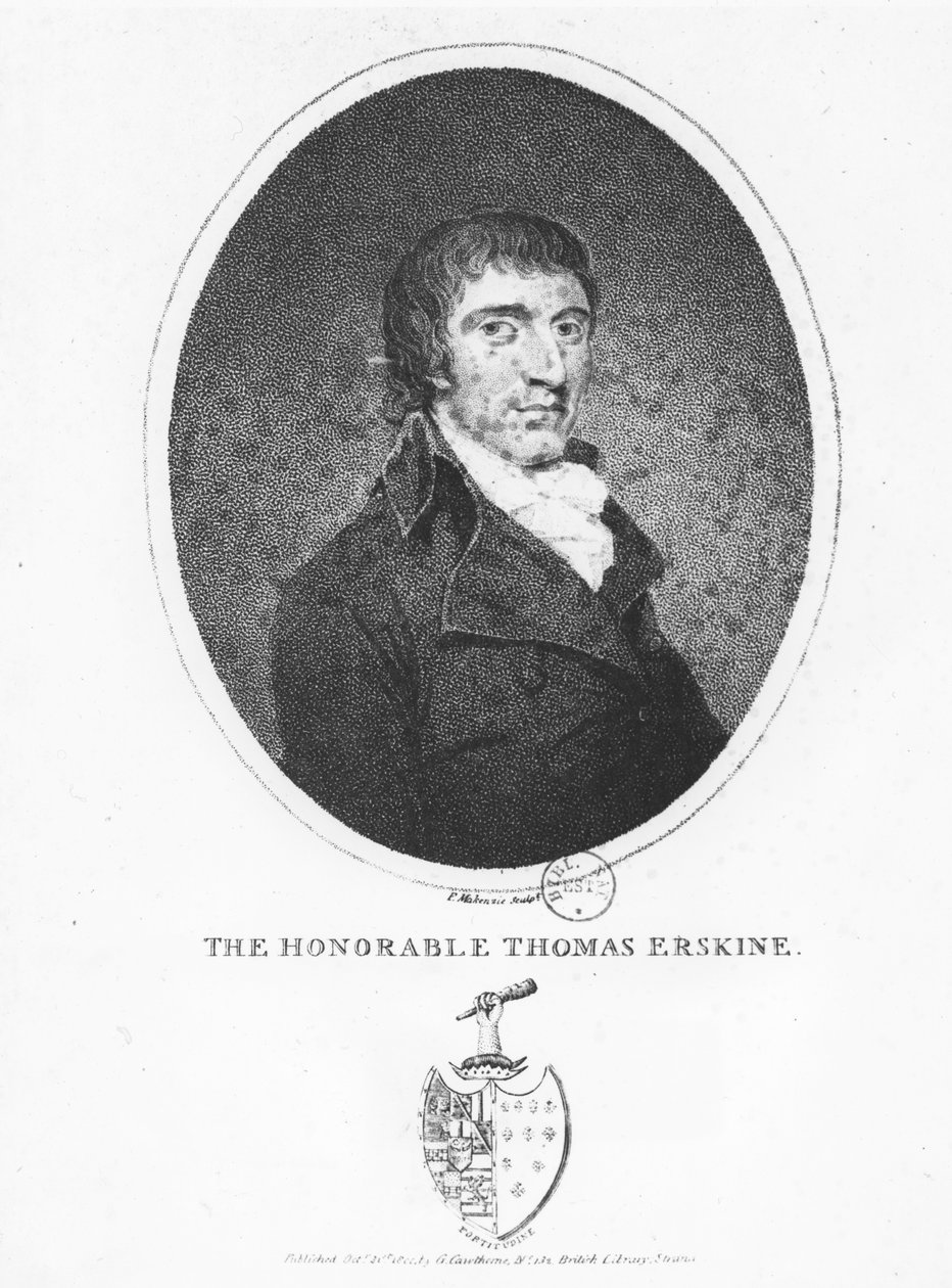 Thomas Erskine by English School