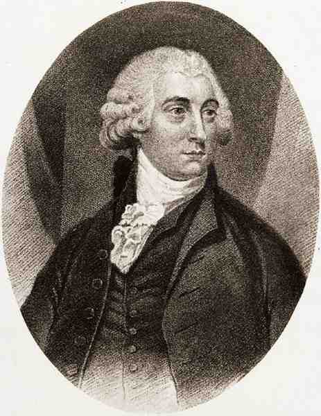 Tobias George Smollett (1721-71) (gravür) by English School