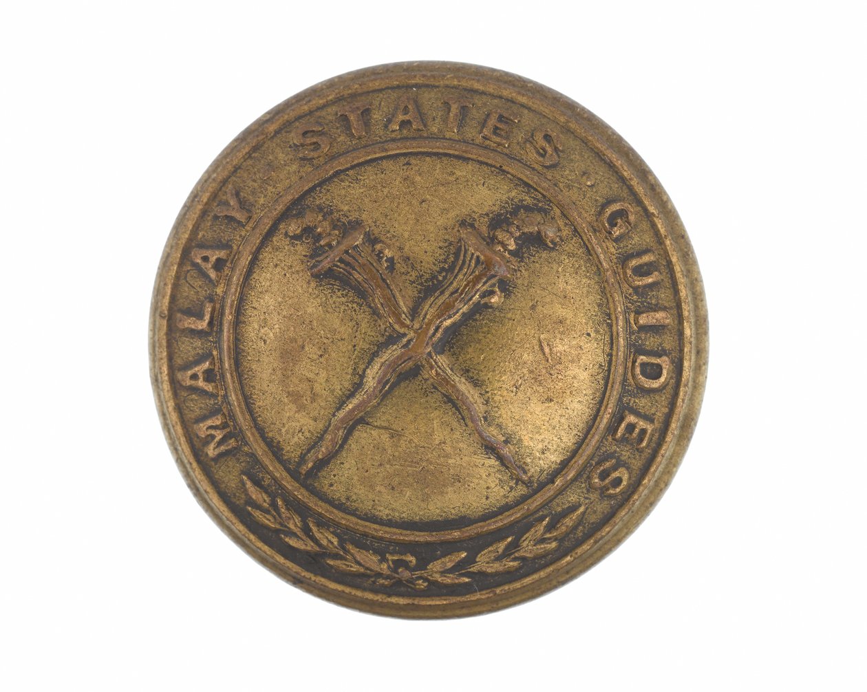 Tunik düğmesi, Malay Eyalet Rehberleri, 1896-1919 by English School
