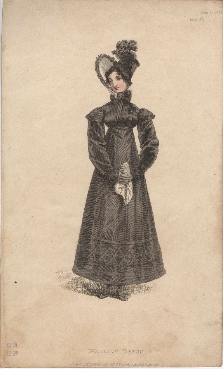 Yürüyüş elbisesi by English School