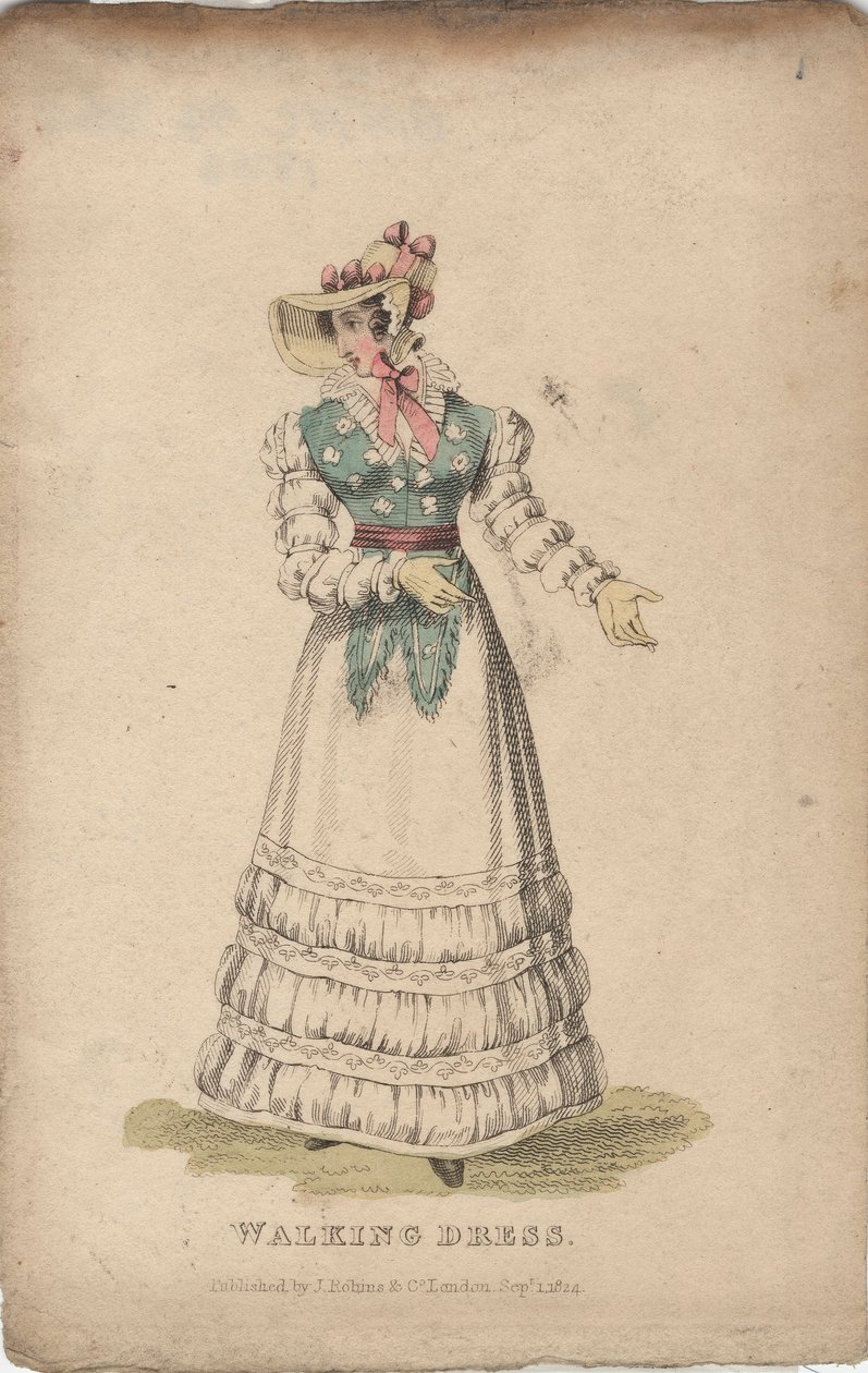 Yürüyüş elbisesi by English School