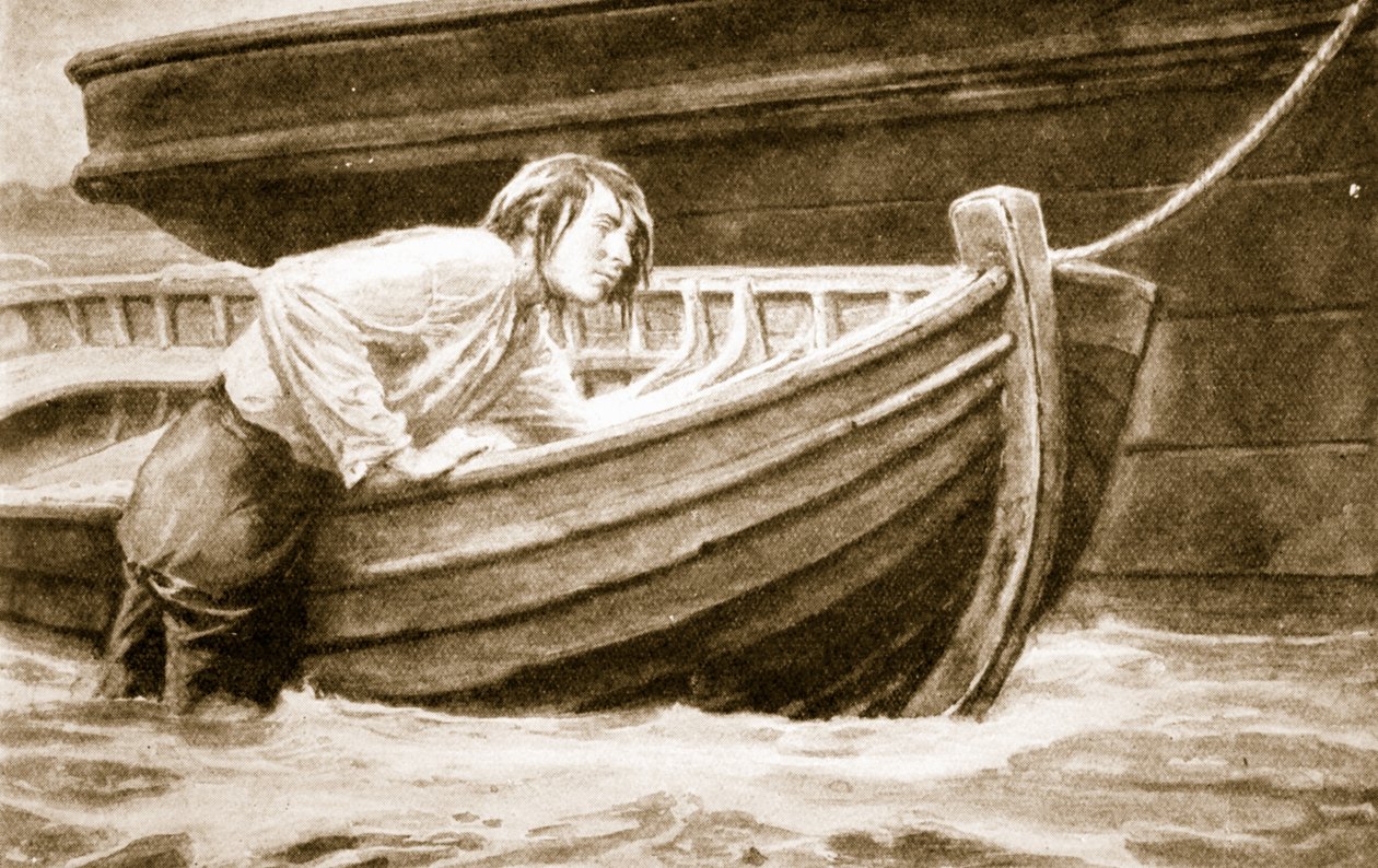 Wesleys sulu bir mezardan dar kaçış by English School