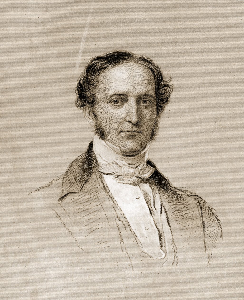 William Hickling Prescott (1796-1859) by English School