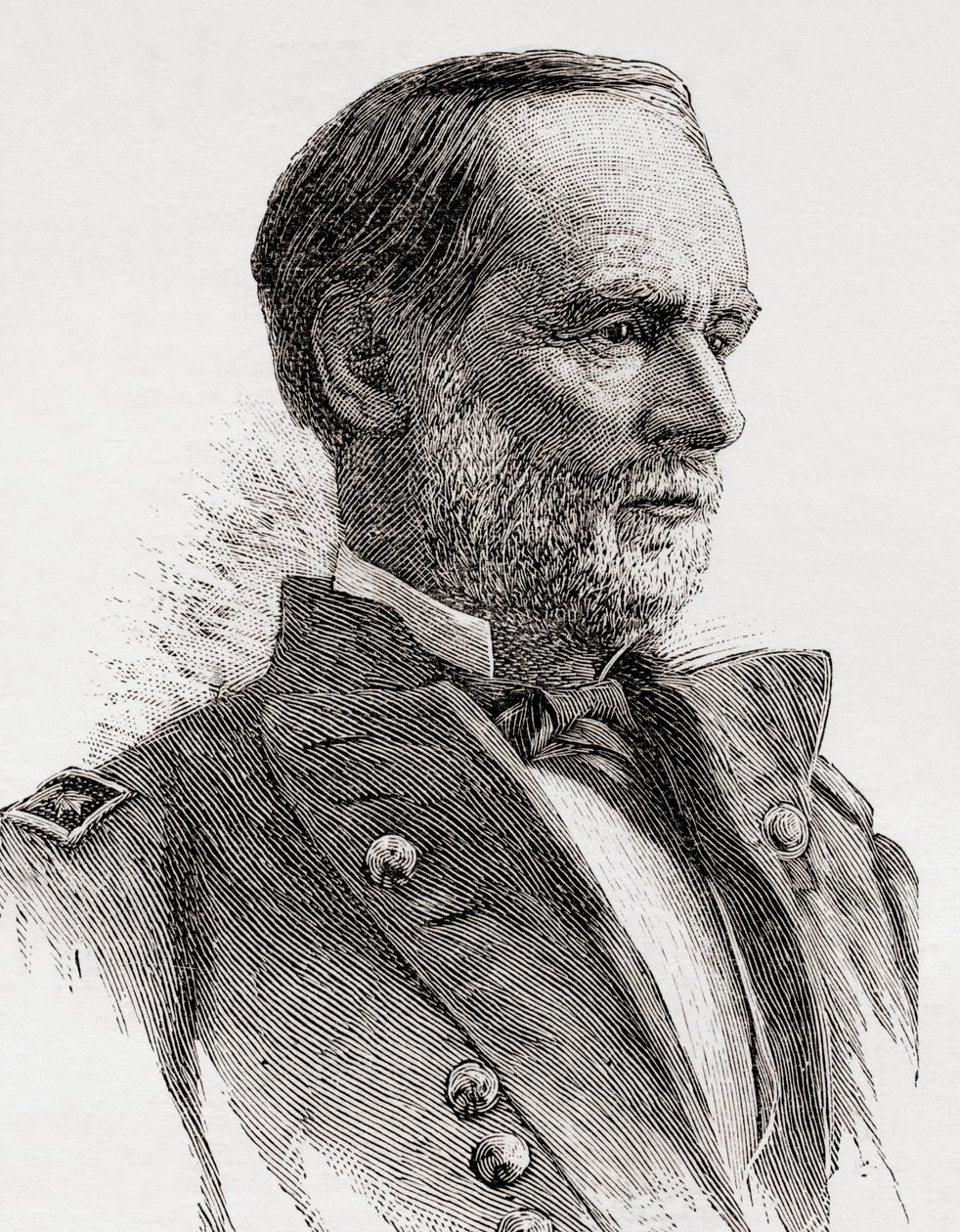 William Tecumseh Sherman by English School