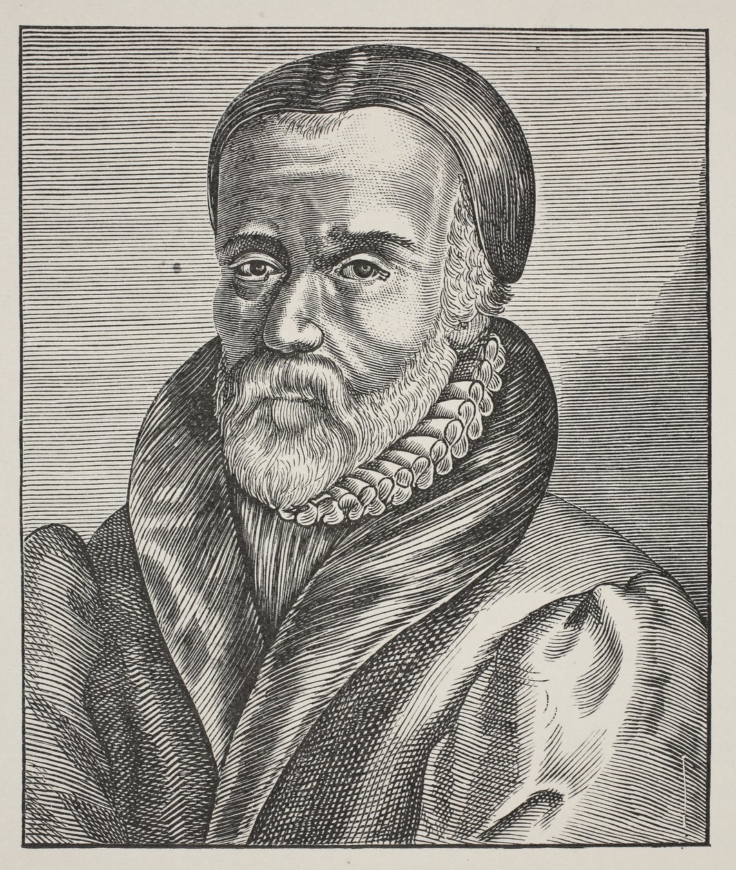 William Tyndale by English School