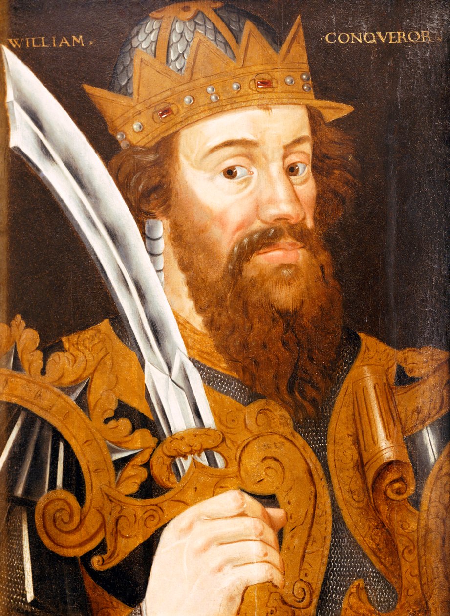 Fatih William, 1580 dolayları (panel üzeri yağlı boya) by English School