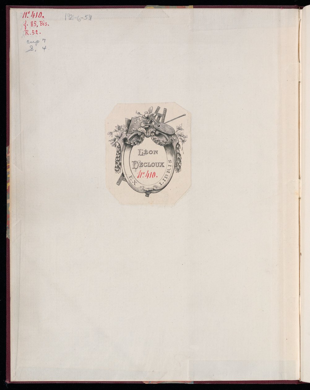 Albüm, Kupa Kitabı by Francois Antoine Aveline