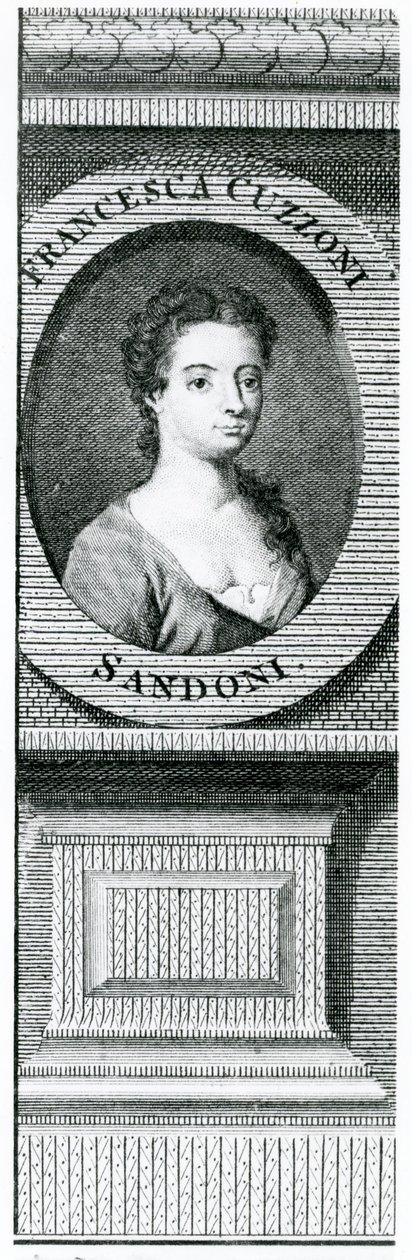 Francesca Cuzzoni (1696-1778) by Enoch Seeman