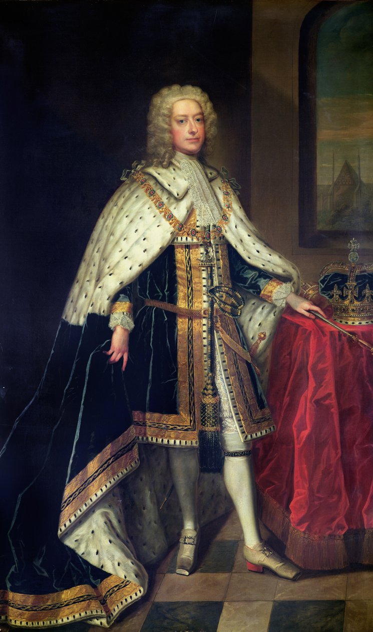 George II (1683-1760) by Enoch Seeman