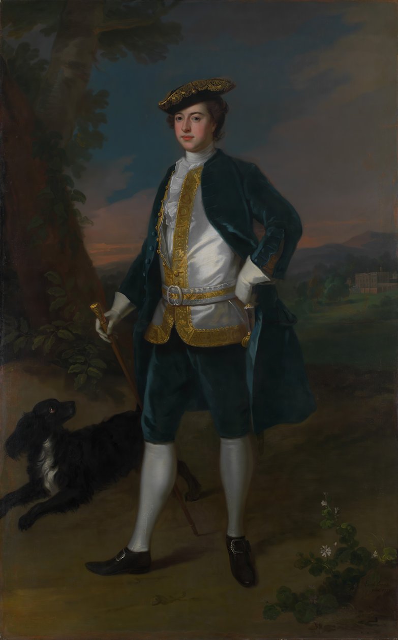 Sir James Dashwood 1715-1779, 1737. by Enoch Seeman