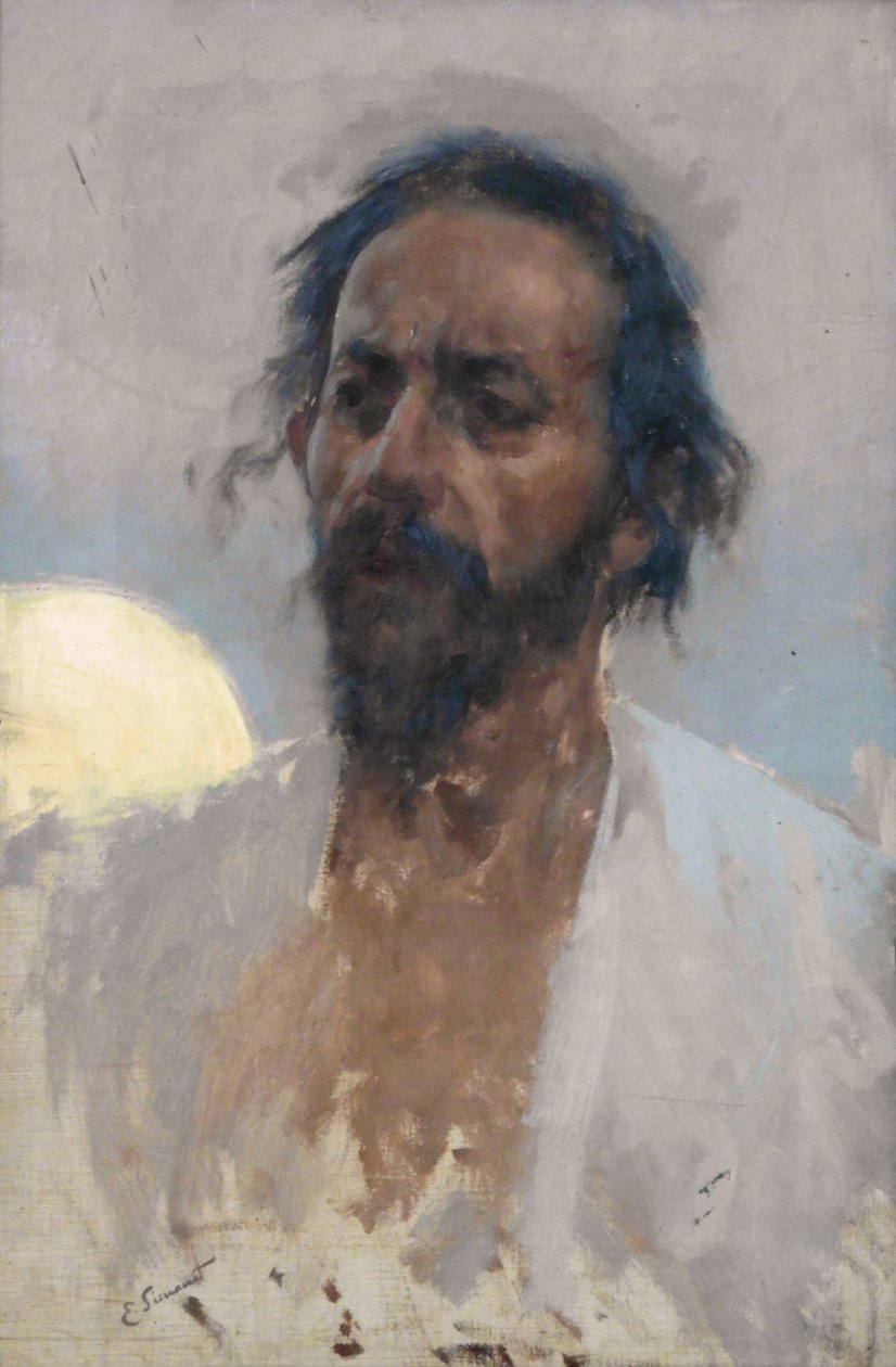 Flevit için Cabeza para Flevit Head by Enrique Simonet