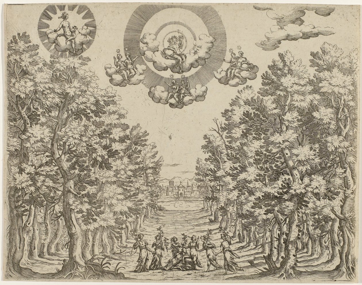 Flora İmparatorluğu by Epifanio de Alfiano