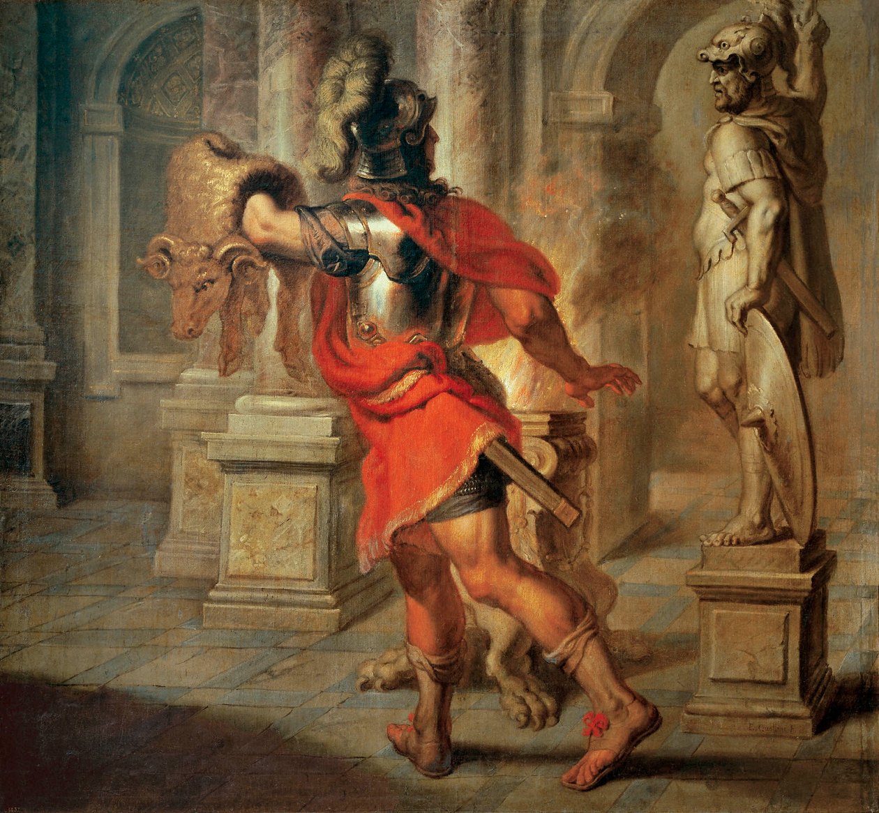 Jason ve Altın Post by Erasmus Quellinus