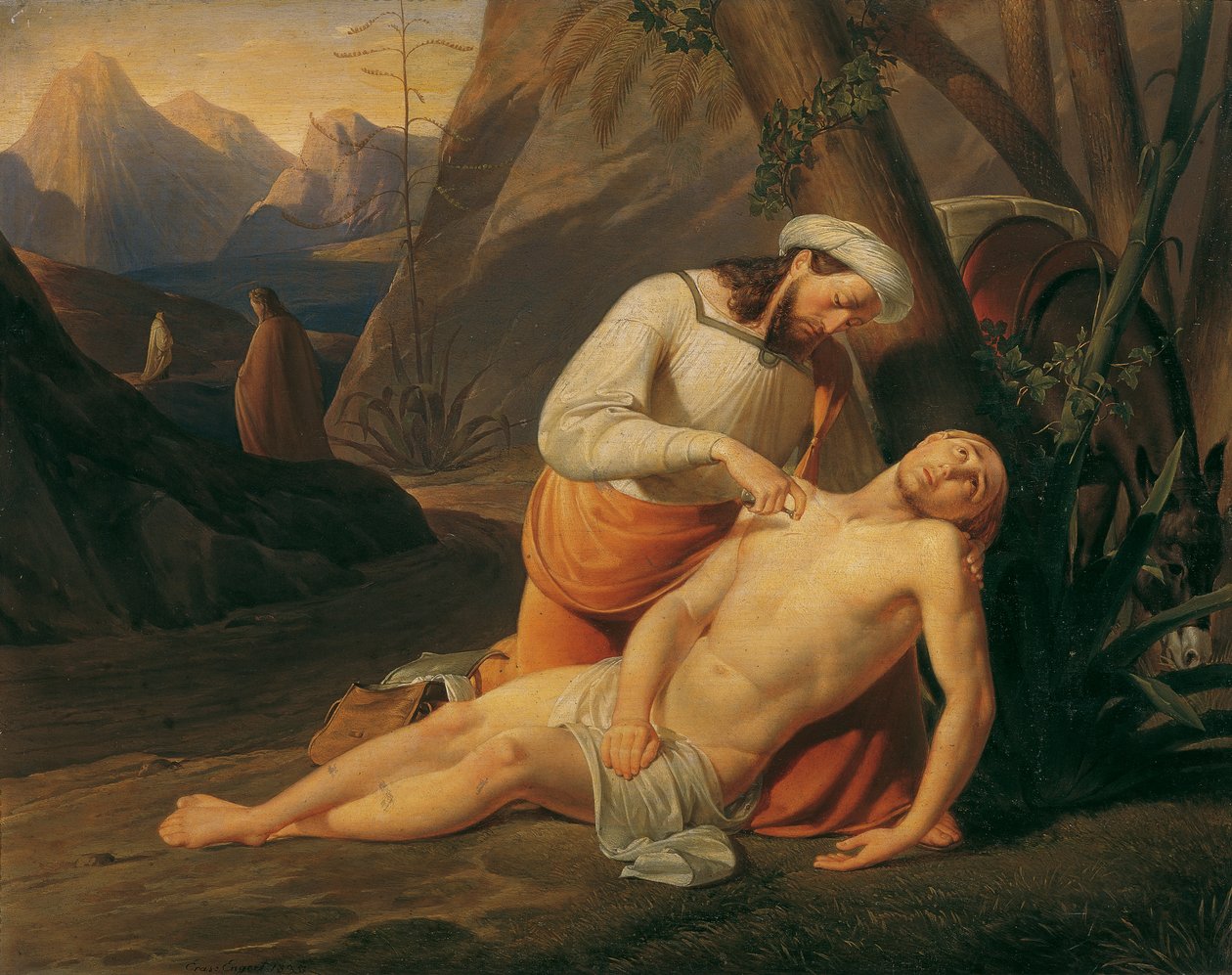 İyi Samiriyeli by Erasmus von Engert