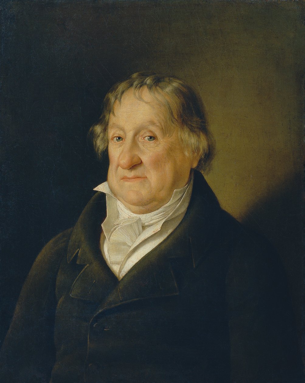 bir beyefendinin portresi by Erasmus von Engert
