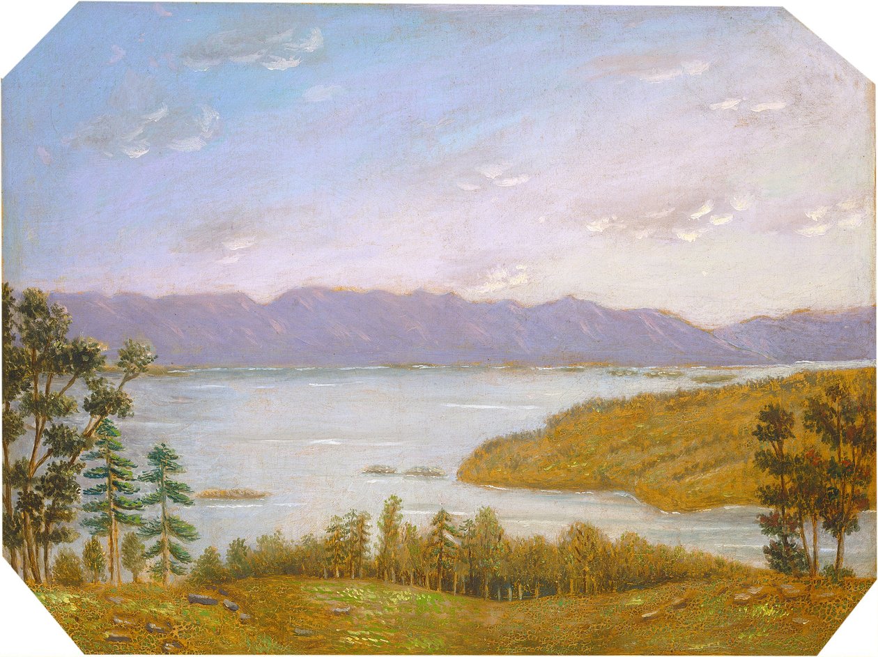 Leverett Göleti by Erastus Salisbury Field