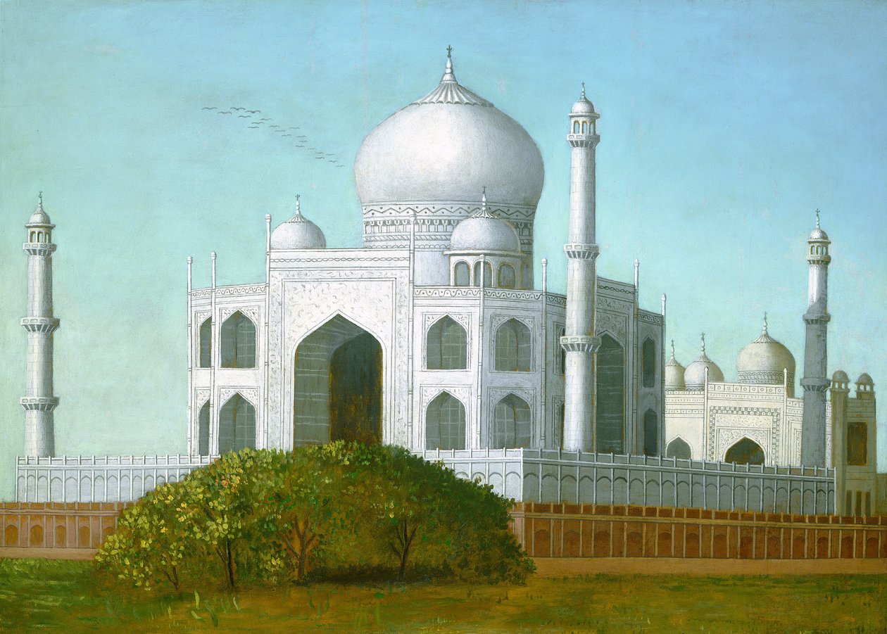Tac Mahal, c. 18601880. by Erastus Salisbury Field