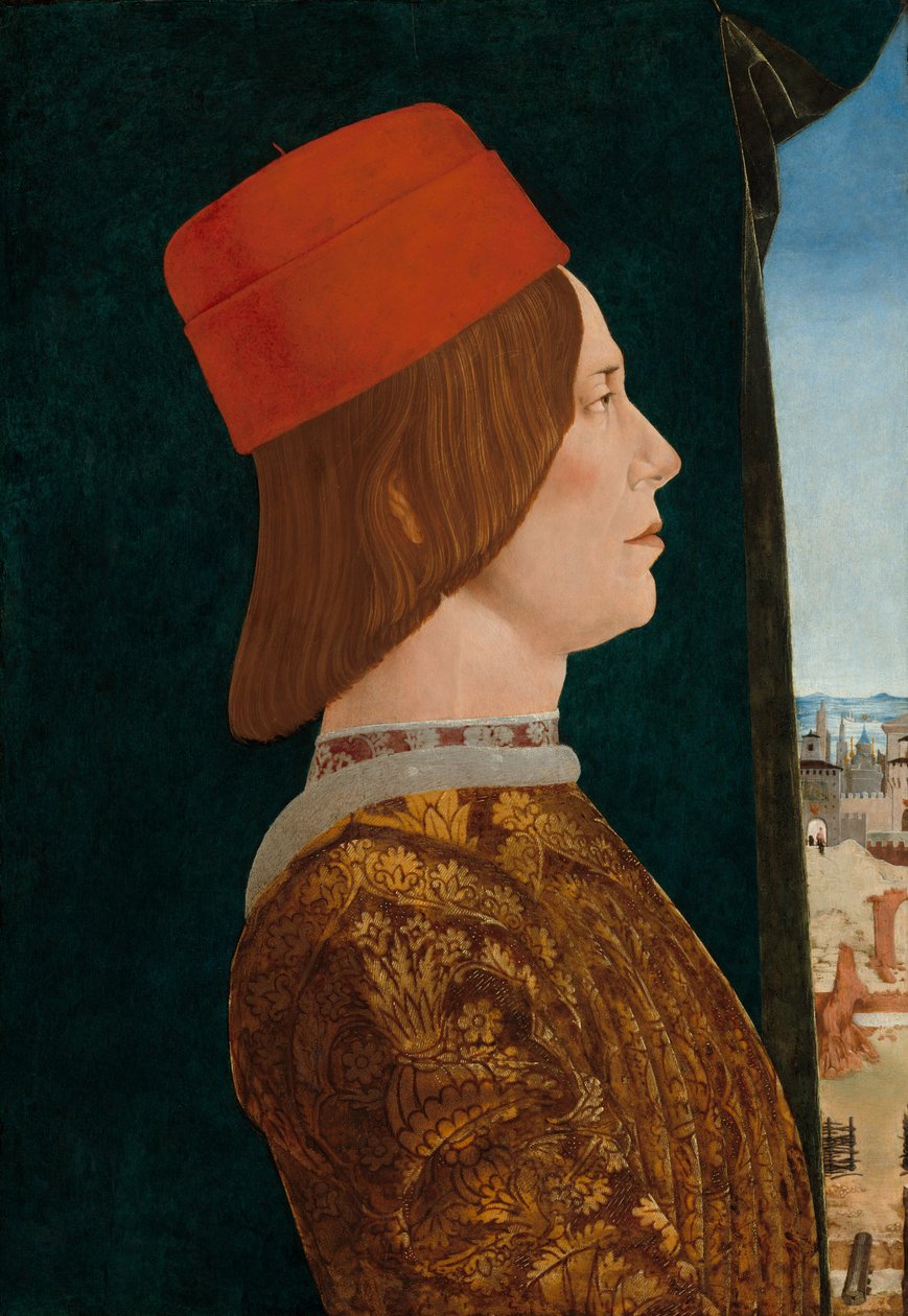 Giovanni II Bentivoglio, c. 14741477. by Ercole de
