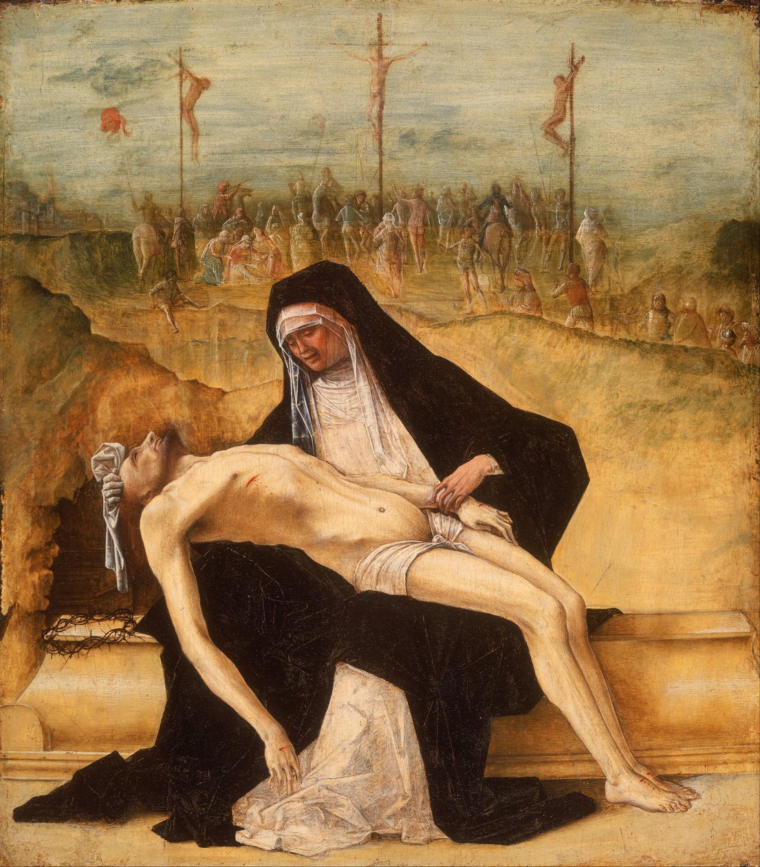 Şefkât by Ercole de Roberti