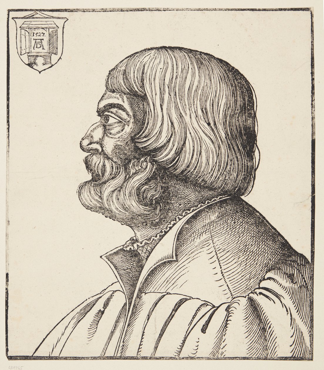 Albrecht Dürer by Erhard Schon