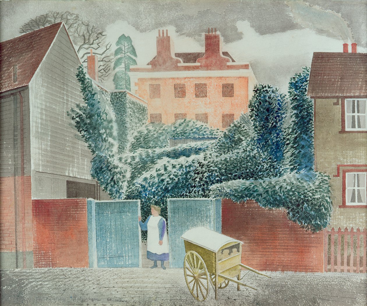 fırın arabası by Eric Ravilious