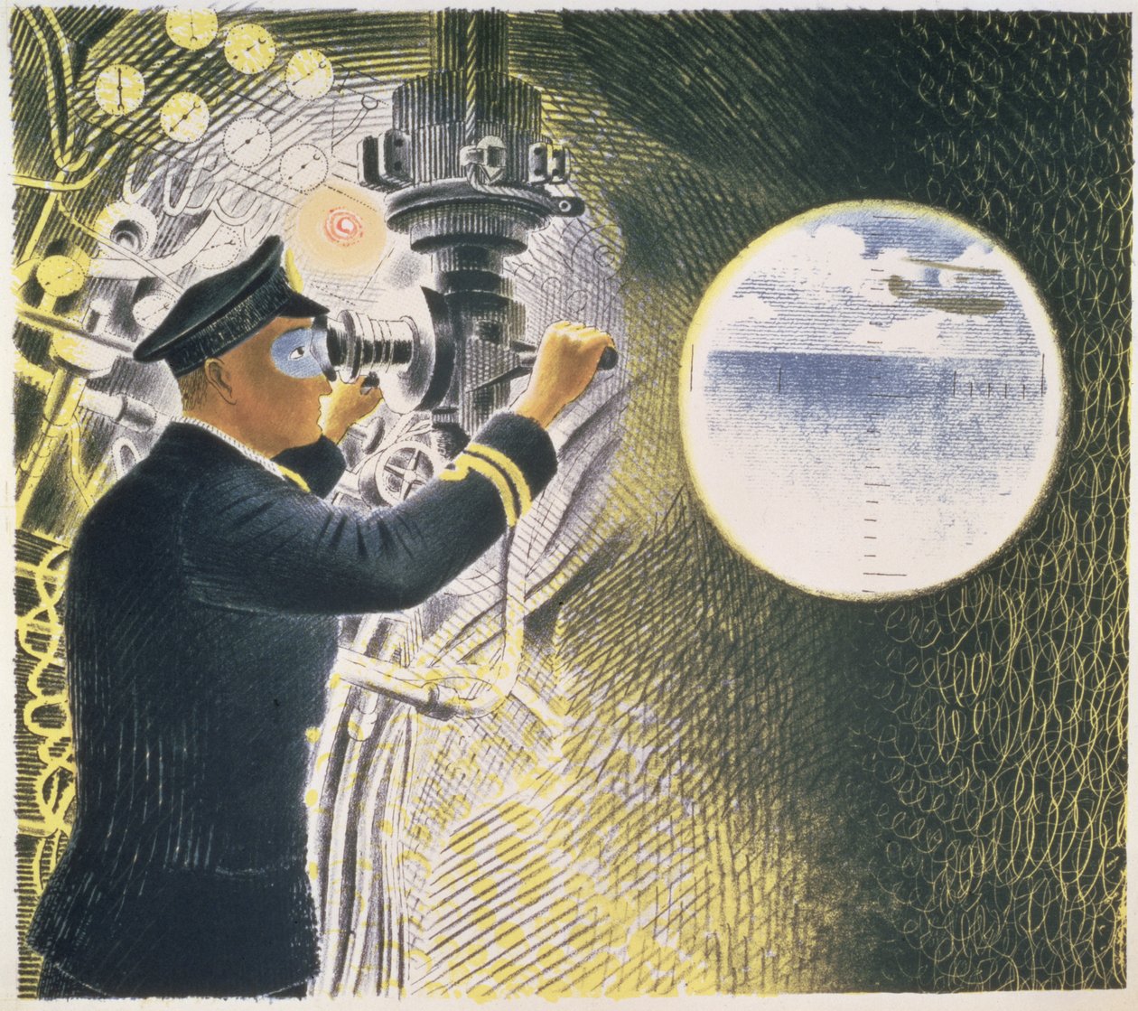 Denizaltı by Eric Ravilious