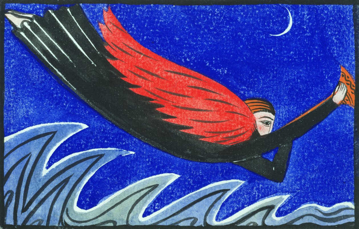 Melek by Eric Gill
