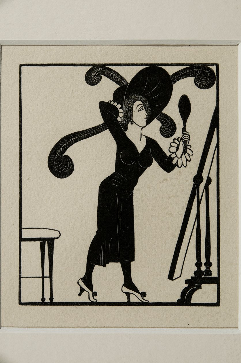 Elbise by Eric Gill