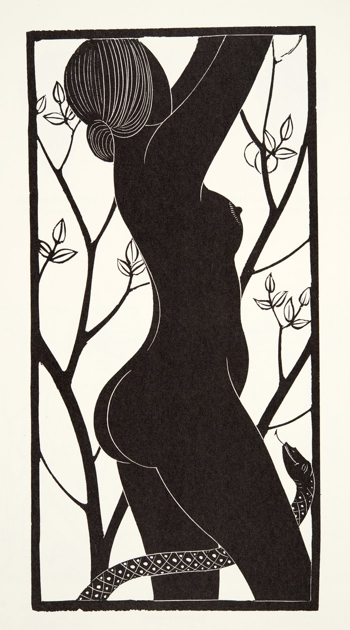 Havva by Eric Gill