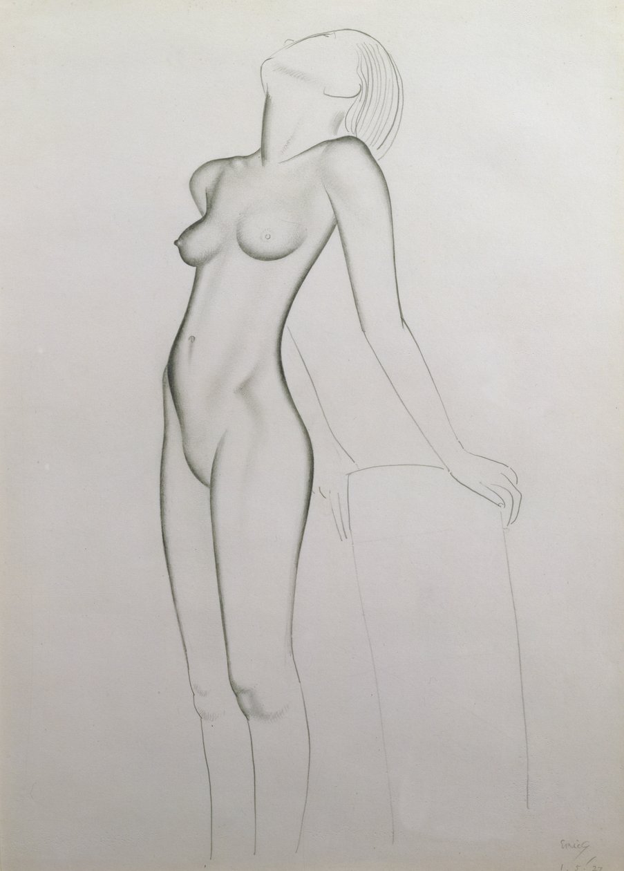 Çıplak by Eric Gill