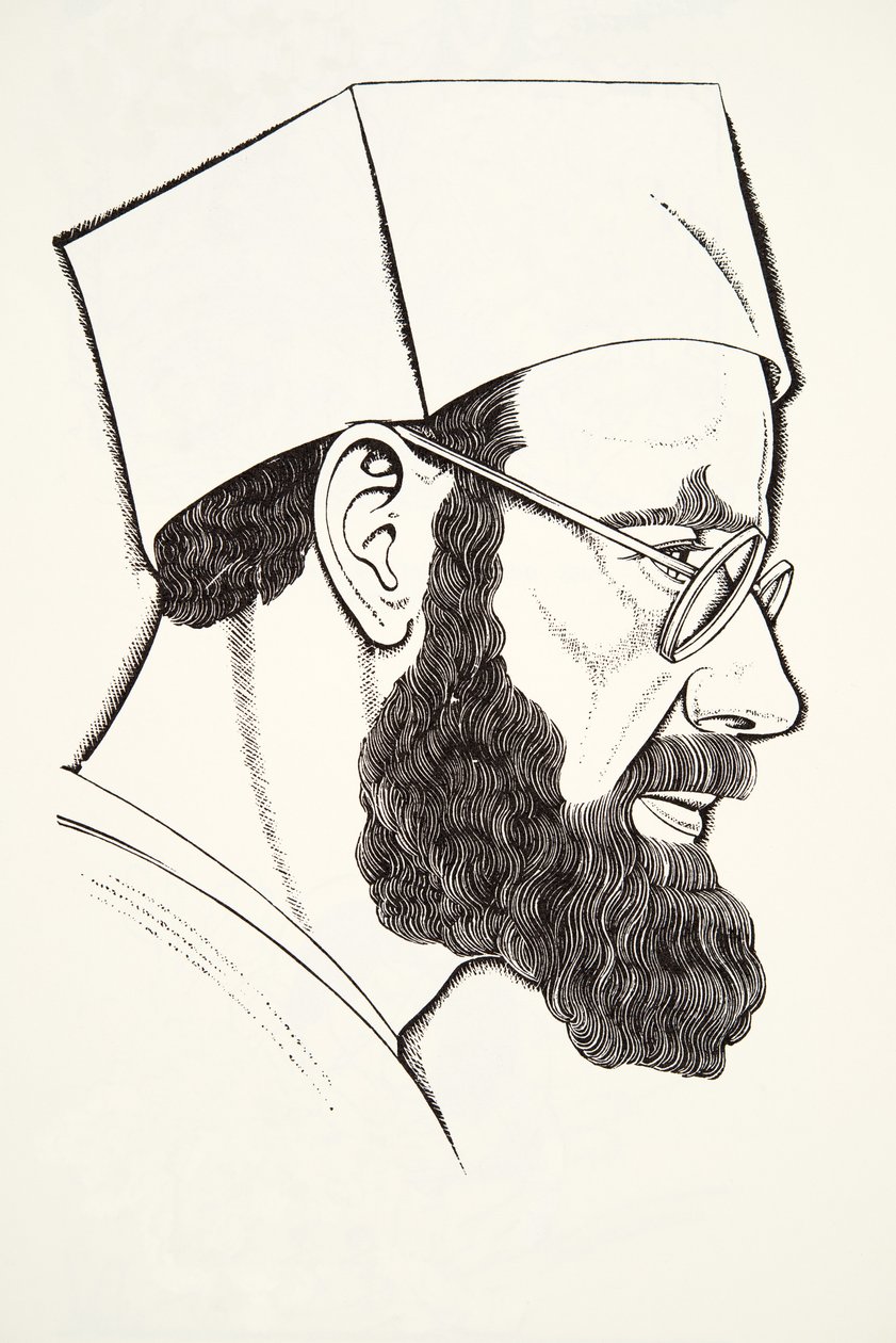 Otoportre by Eric Gill