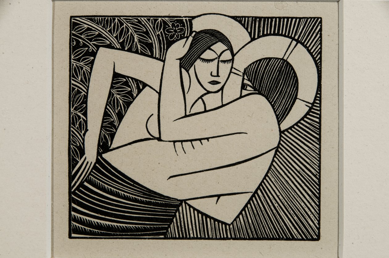 Elmalarla Kal Beni by Eric Gill