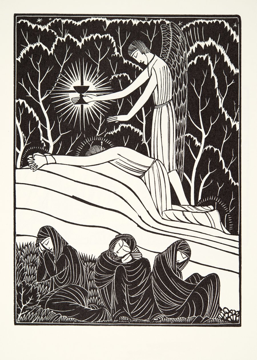 Bahçedeki Acı by Eric Gill