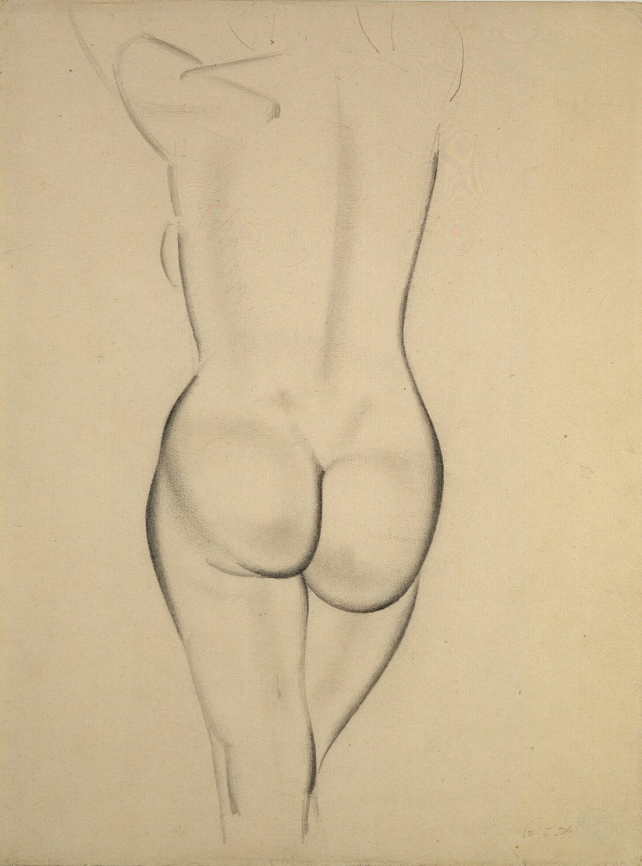 çıplak by Eric Gill