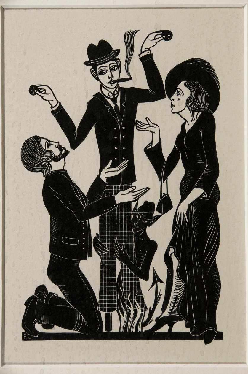 alıcı by Eric Gill