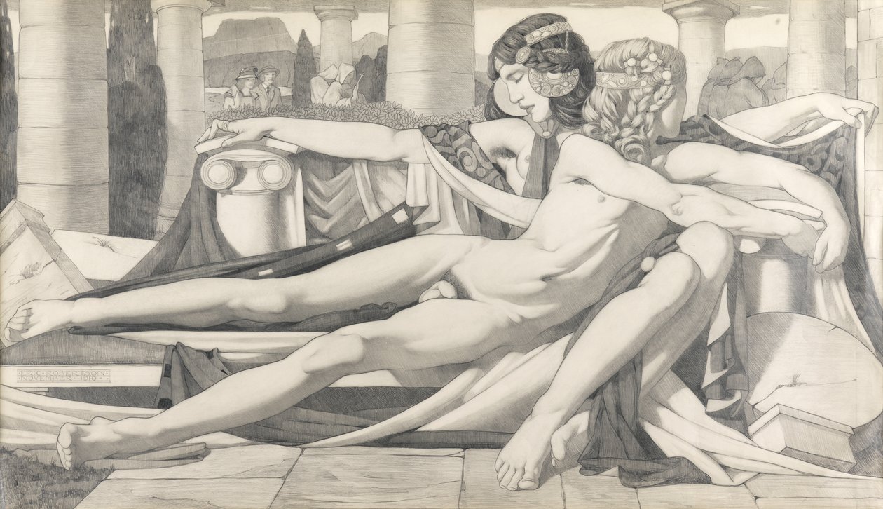 Eros ve Afrodit by Eric Harald Macbeth Robertson