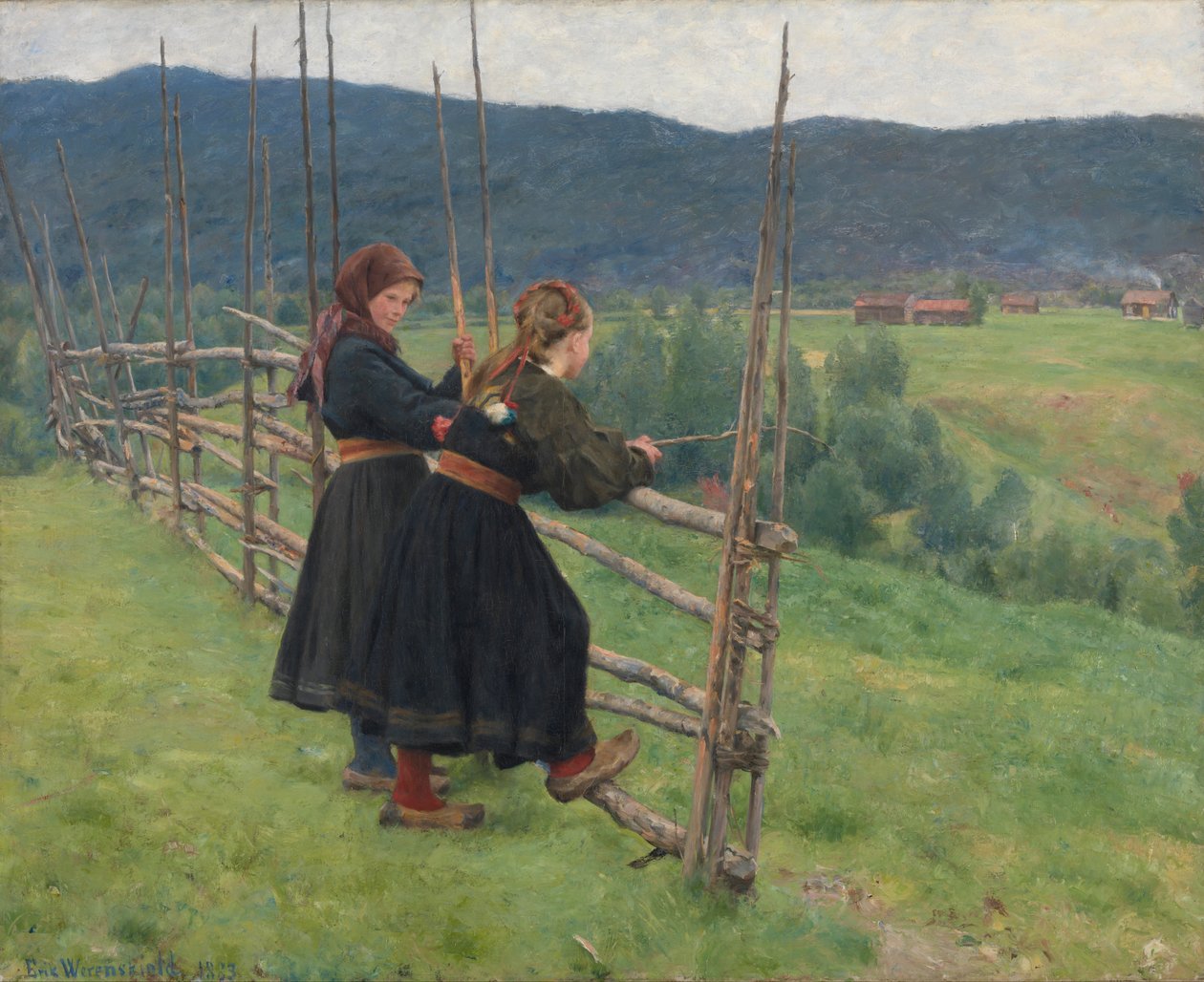 Eylül by Erik Theodor Werenskiold