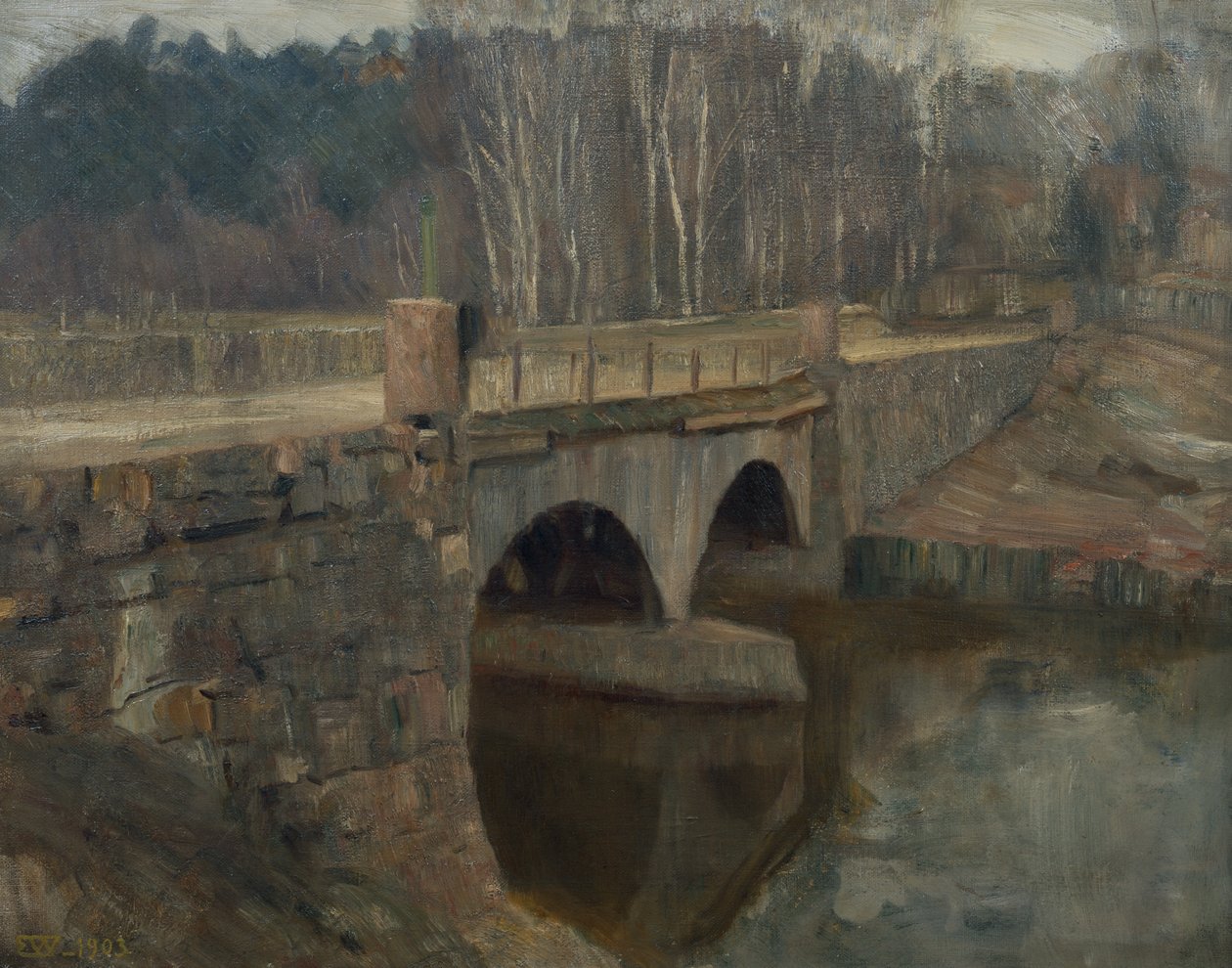  by Erik Theodor Werenskiold