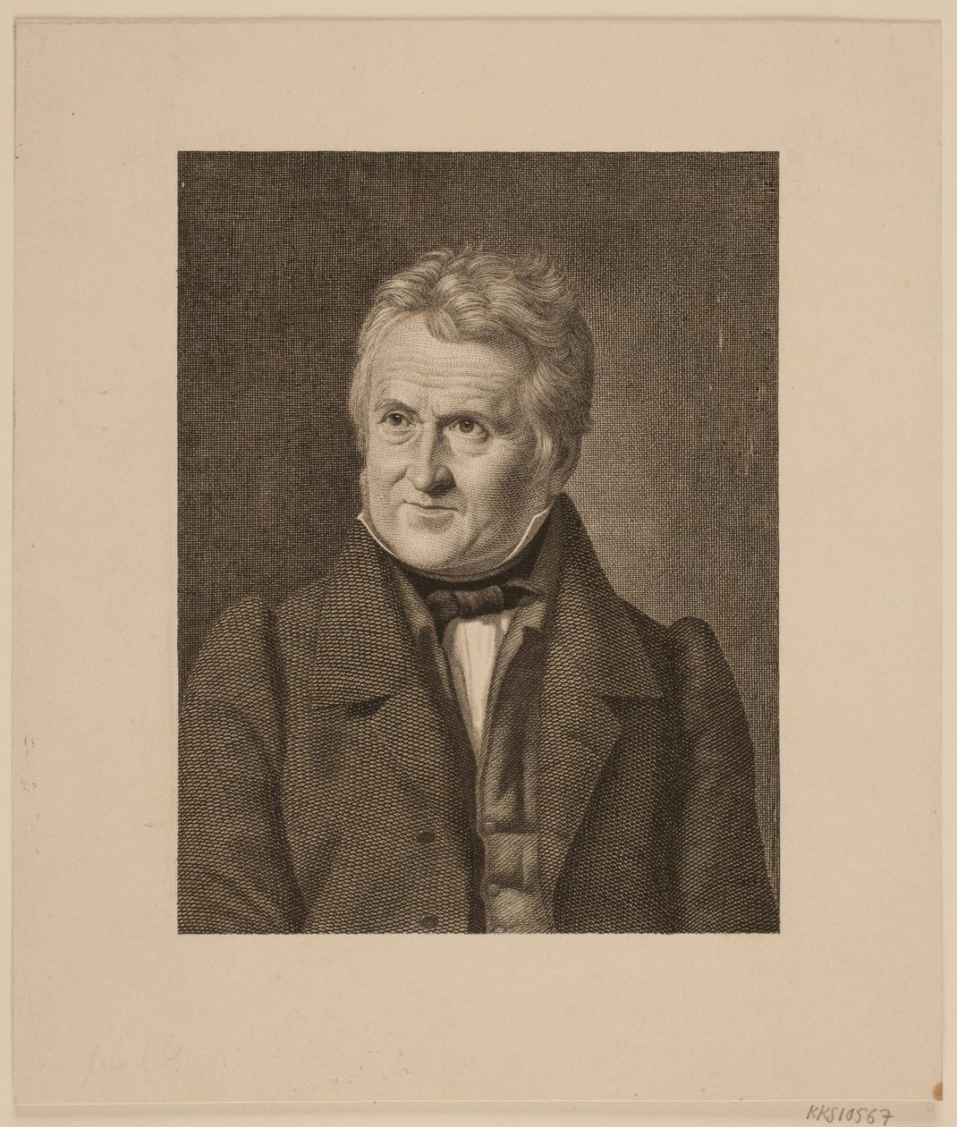 C.W. Eckersberg by Erling Eckersberg
