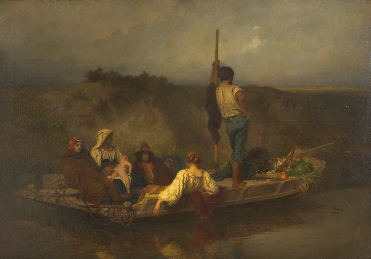 Sıtma by Antoine Auguste Ernest Herbert or Hebert