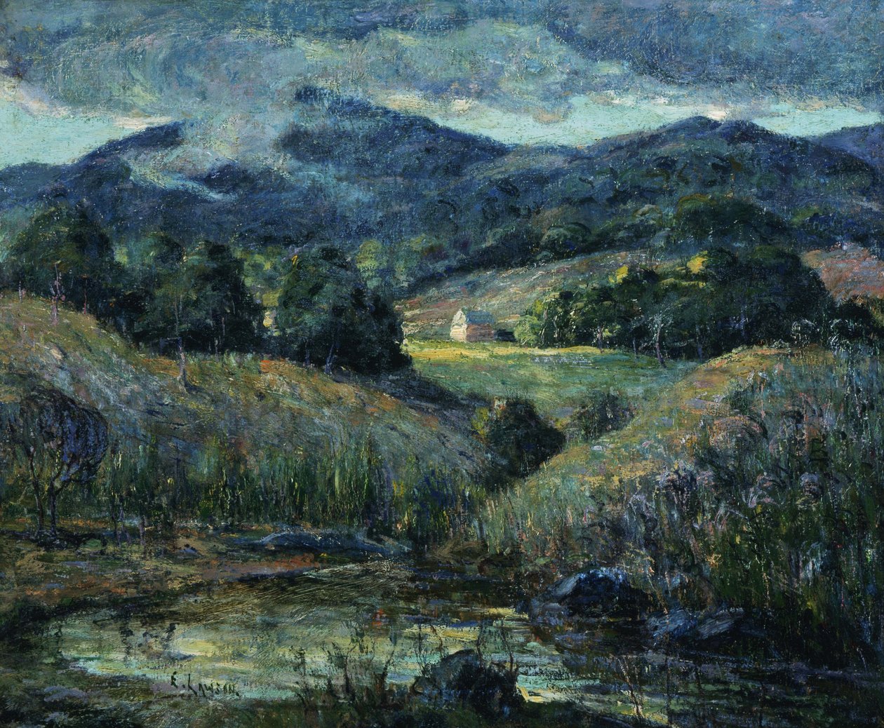 Yaklaşan Fırtına by Ernest Lawson