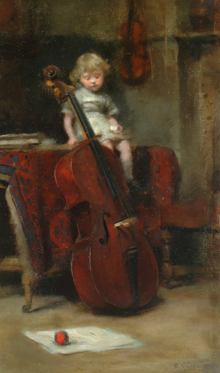 Prelüd by Ernest Leopold Sichel