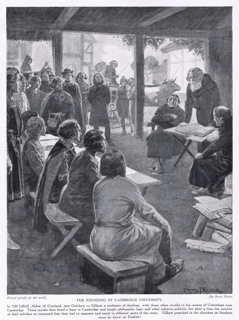 Cambridge Üniversitesi AD1109